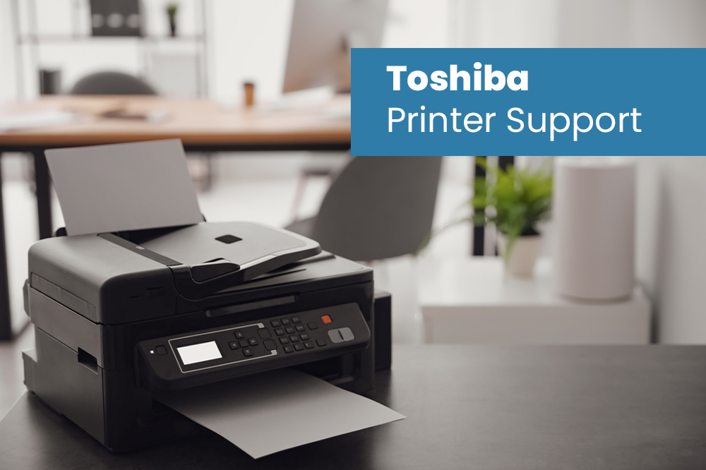 Toshiba-printer-support